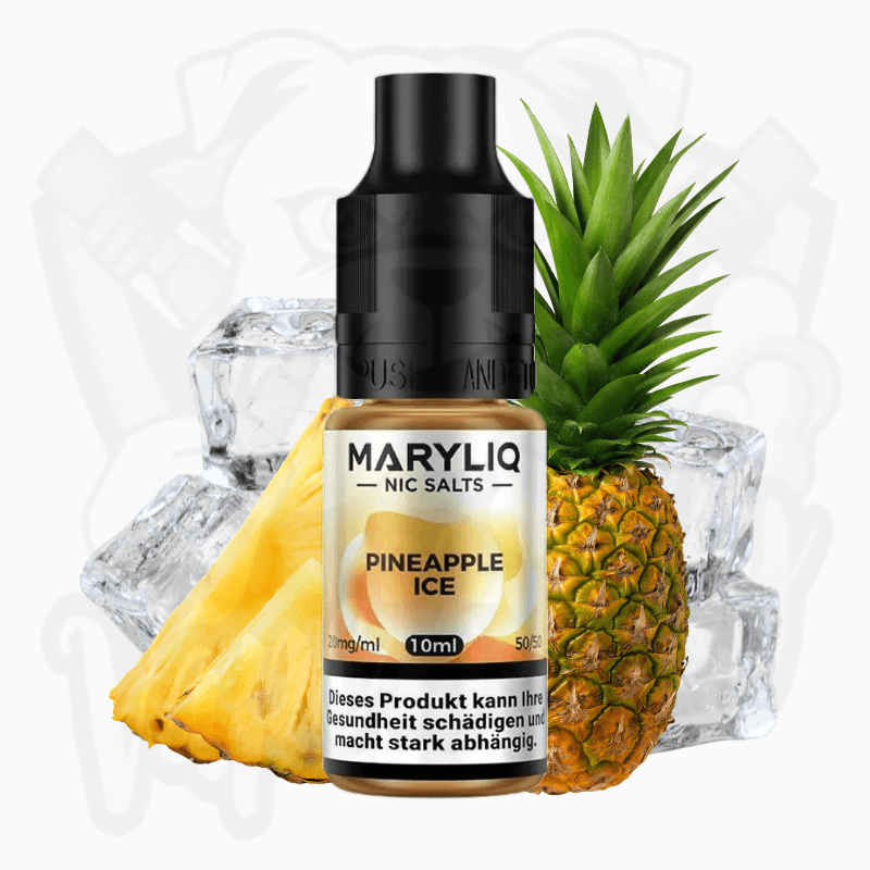 lost-mary-maryliq-pineapple-ice-10ml-nikotin-salz-liquid 👉 Maryliq Pineapple Ice – Fruchtig, frisch & eisgekühlt!