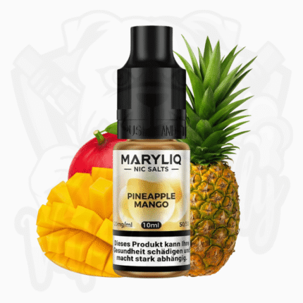 Maryliq Pineapple Mango Liquid – Exotischer Geschmack