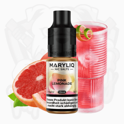 Maryliq Pink Lemonade – Nic Salt Liquid | Lost Mary