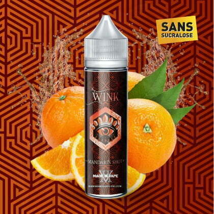 Made in Vape Mandarine Shot Wink Classic Edition 50 ml