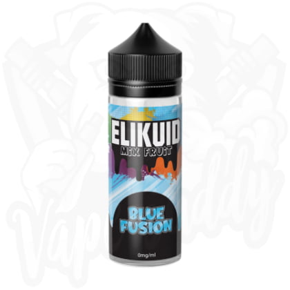 Ojuicy Elikuid Blue Fusion Liquid 100 ml - Vapebuddy