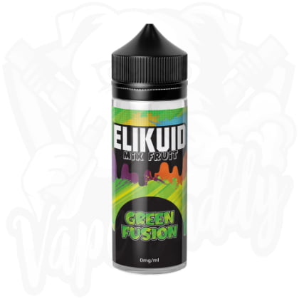 O`Juicy Green Fusion Edition Elikuid 100 ml