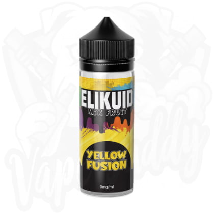 O`Juicy Yellow Fusion Edition Elikuid 100 ml