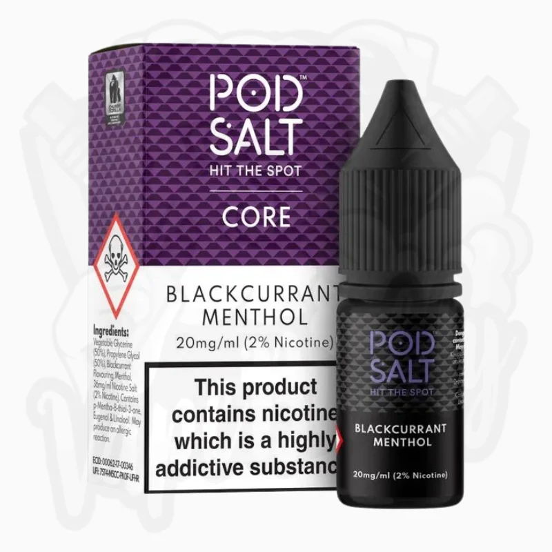 pod salt blackcurrant ice nic salt 01