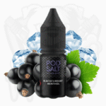Pod Salt Blackcurrant Menthol Nic Salt - VapeBuddy.ch