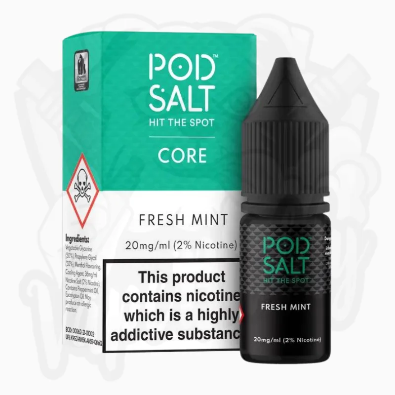 pod salt fresh mint nic salt 01