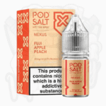 POD SALT NEXUS - Fuji Apple Peach – Nic Salt Liquid 20mg – 10ml – Bild 2