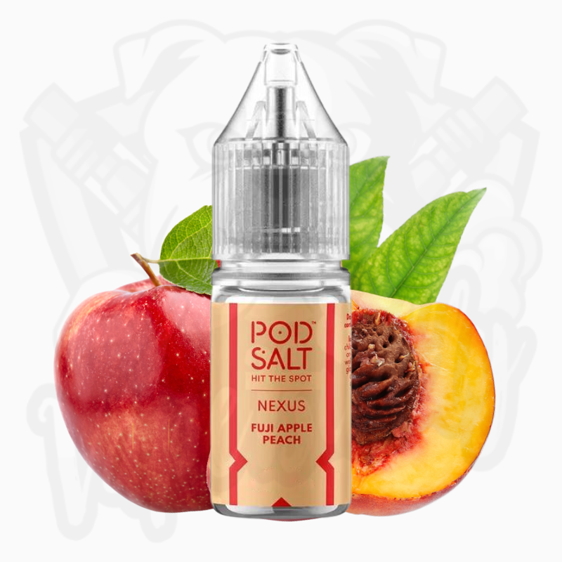 Pod Salt Nexus Fuji Apple Peach Nic Salt - VapeBuddy.ch