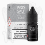 POD SALT - Ice Menthol – Nic Salt 20mg - 10ml – Bild 2