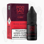 POD SALT - Mixed Berries – Nic Salt Liquid 20mg – 10ml – Bild 2