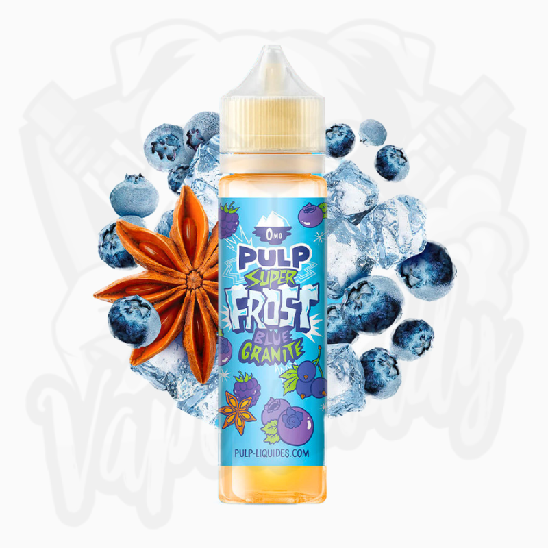 Pulp Frost & Furious Blue Granite Liquid 50 ml