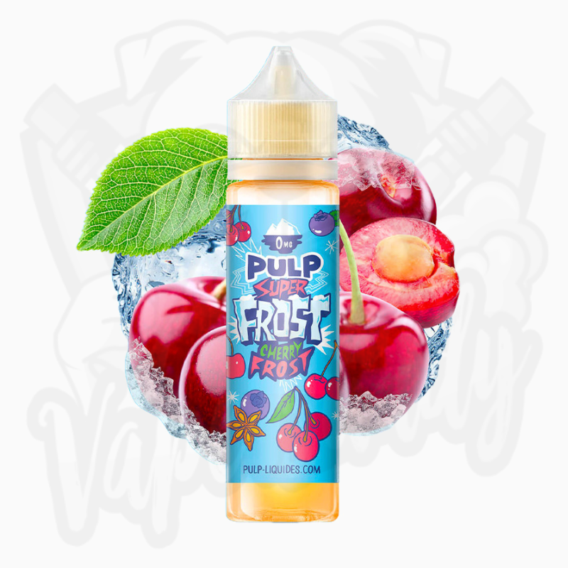 Pulp Frost & Furious Cherry Frost Liquid 50 ml