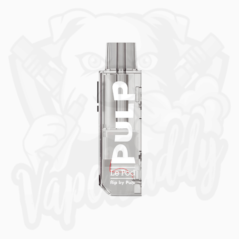 pulp-le-pod-flip-liquid-pod-2ml-grau Pulp LE POD FLIP Kartusche – Nachfüllbar, 3 ml, 0,9 Ohm - Grau