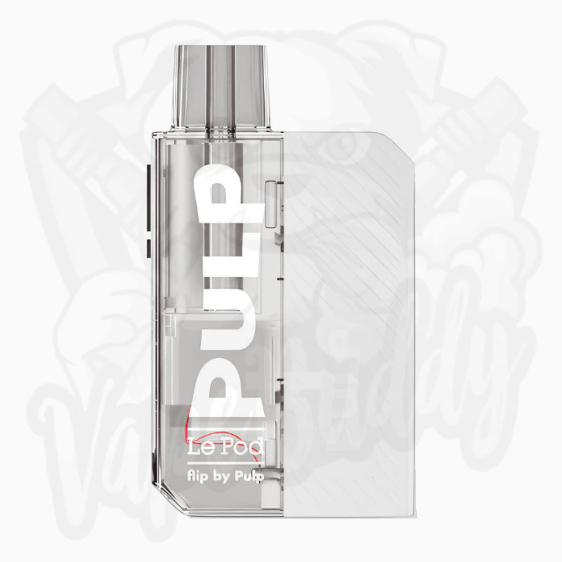 Pulp Le Pod Flip Pod System – Wiederaufladbare MTL Vape - Grau