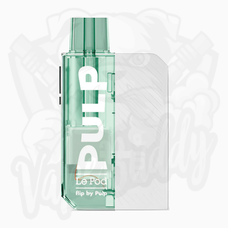 Pulp Le Pod Flip Pod System – Wiederaufladbare MTL Vape - Grün