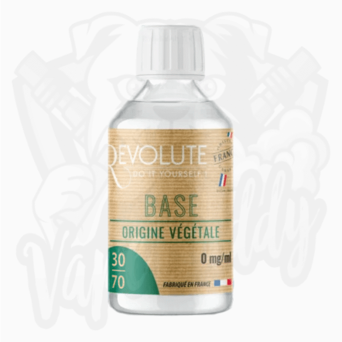 REVOLUTE - pflanzliche Liquid Base - 30/70 - 115ml – Bild 1