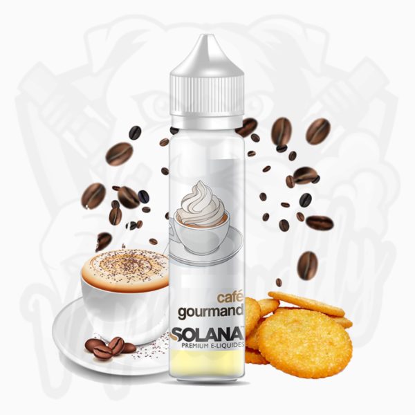 Solana Café Gourmand Liquid 50 ml