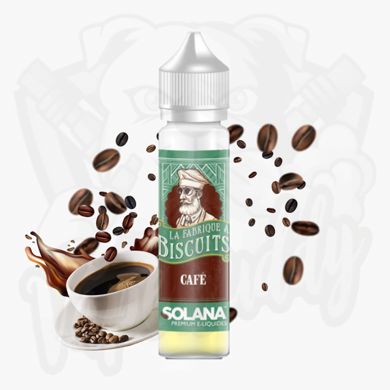 Solana Cafe - La Fabrique à Biscuits Liquid 50 ml