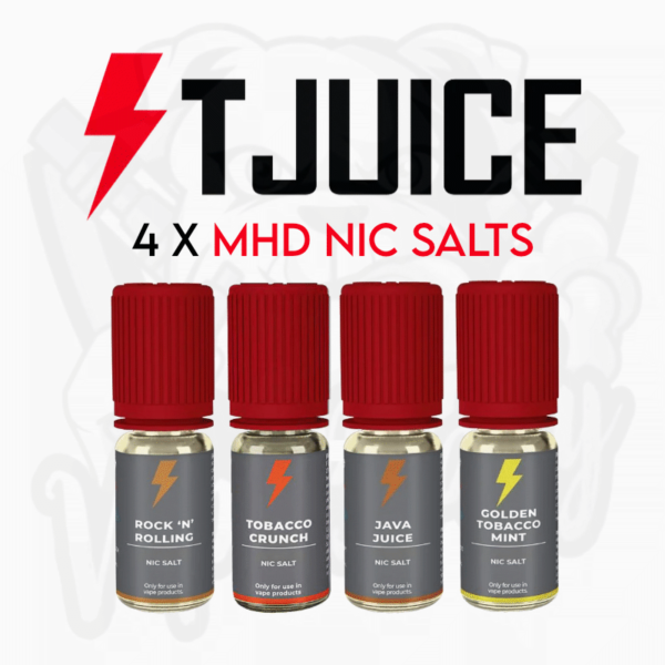 T-Juice Nic Salts Box 01 (MHD) - VapeBuddy - Dein Vape Shop