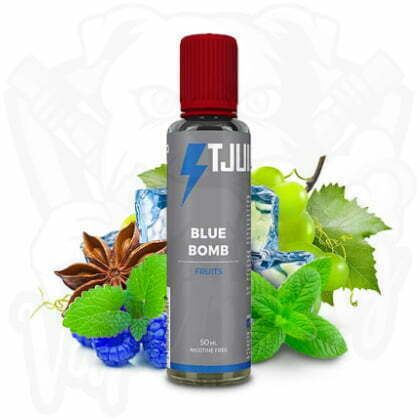 T-Juice Blue Bomb Fruits 50 ml