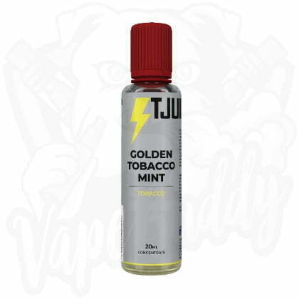 T-Juice Golden Tobacco Mint Longfill