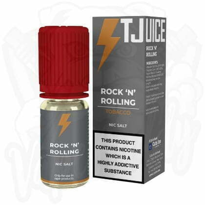 T-Juice Rock N Rolling Nic Salt Liquid