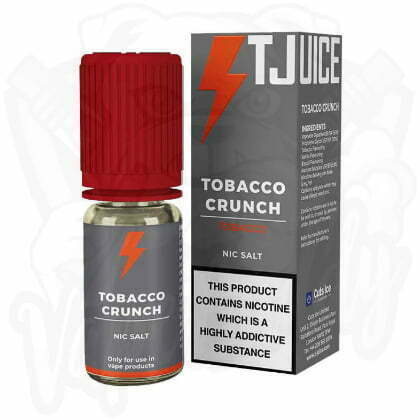 T-Juice Tobacco Crunch Nic Salt Liquid