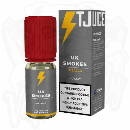 T-Juice UK Smokes Nic Salt Liquid