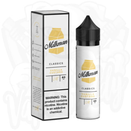 The Milkman Vanilla Custard E-Liquid