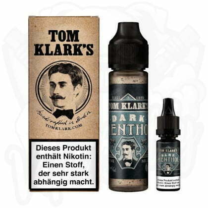 Tom Klarks Dark Menthol Liquid 50 ml