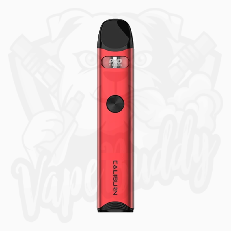 Uwell Caliburn A3 Pod System Farbe Rot