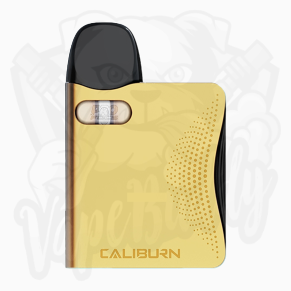 Uwell Caliburn AK3 Pod System (Gold) - VapeBuddy.ch