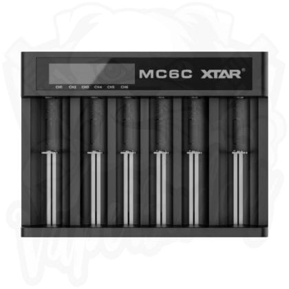 XTAR MC6C Ladegerät