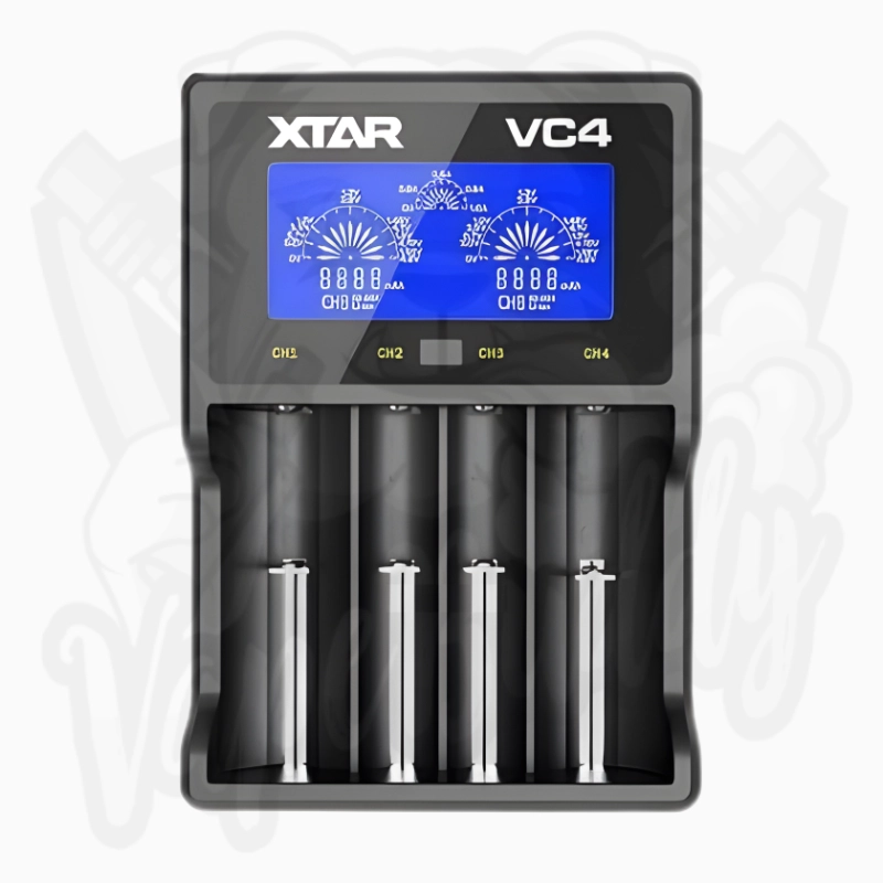 xtar-vc4-ladegeraet XTAR – VC4 Ladegerät – Bild 1