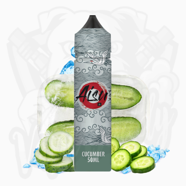 ZAP! Juice Cucumber Edition Aisu 50 ml