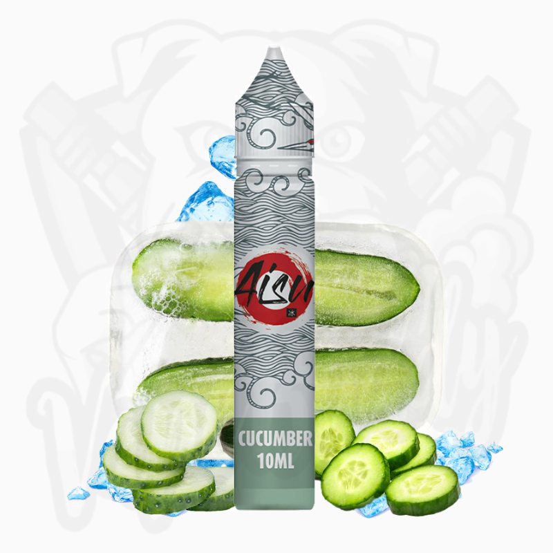 ZAP! Juice Cucumber Aisu Nic Salt 10 ml
