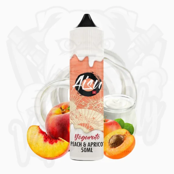 Zap Juice Yoguruto Peach & Apricot Aisu Edition 50 ml