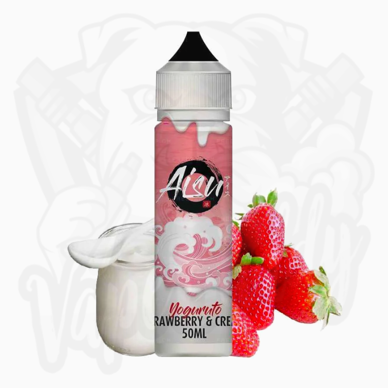 Zap Juice Yoguruto Strawberry & Cream Liquid 50 ml