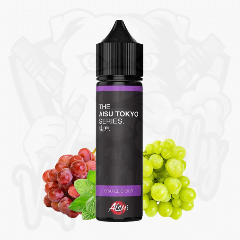 Zap Juice Grapelicious - Aisu Tokyo Series 50 ml