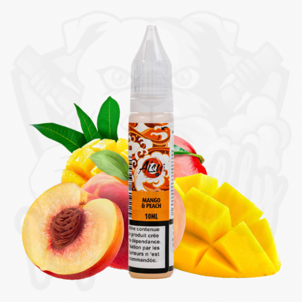 Mango & Peach Aisu Series - Jetzt auf VapeBuddy.ch kaufen