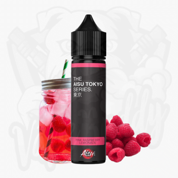 Zap Juice Pink Raspberry Lemonade - Aisu Tokyo Series 50 ml