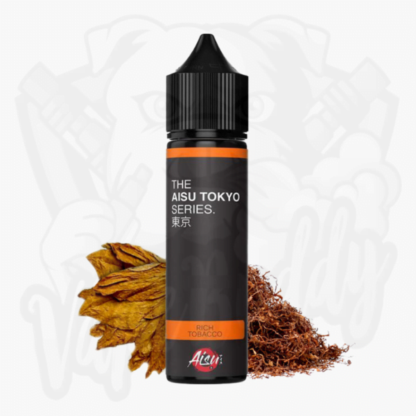Zap Juice Rich Tobacco - Aisu Tokyo Series 50 ml
