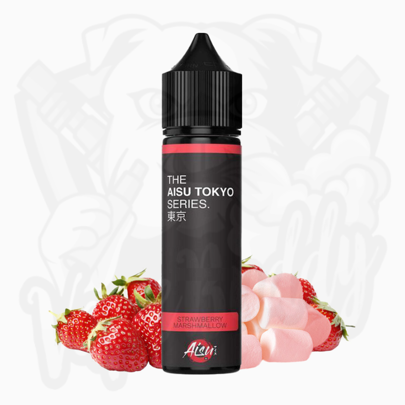 Zap Juice Strawberry Marshmallow - Aisu Tokyo Series 50 ml
