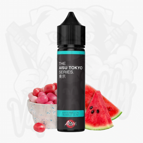 Zap Juice Watermelon Bubble Gum - Aisu Tokyo Series 50 ml